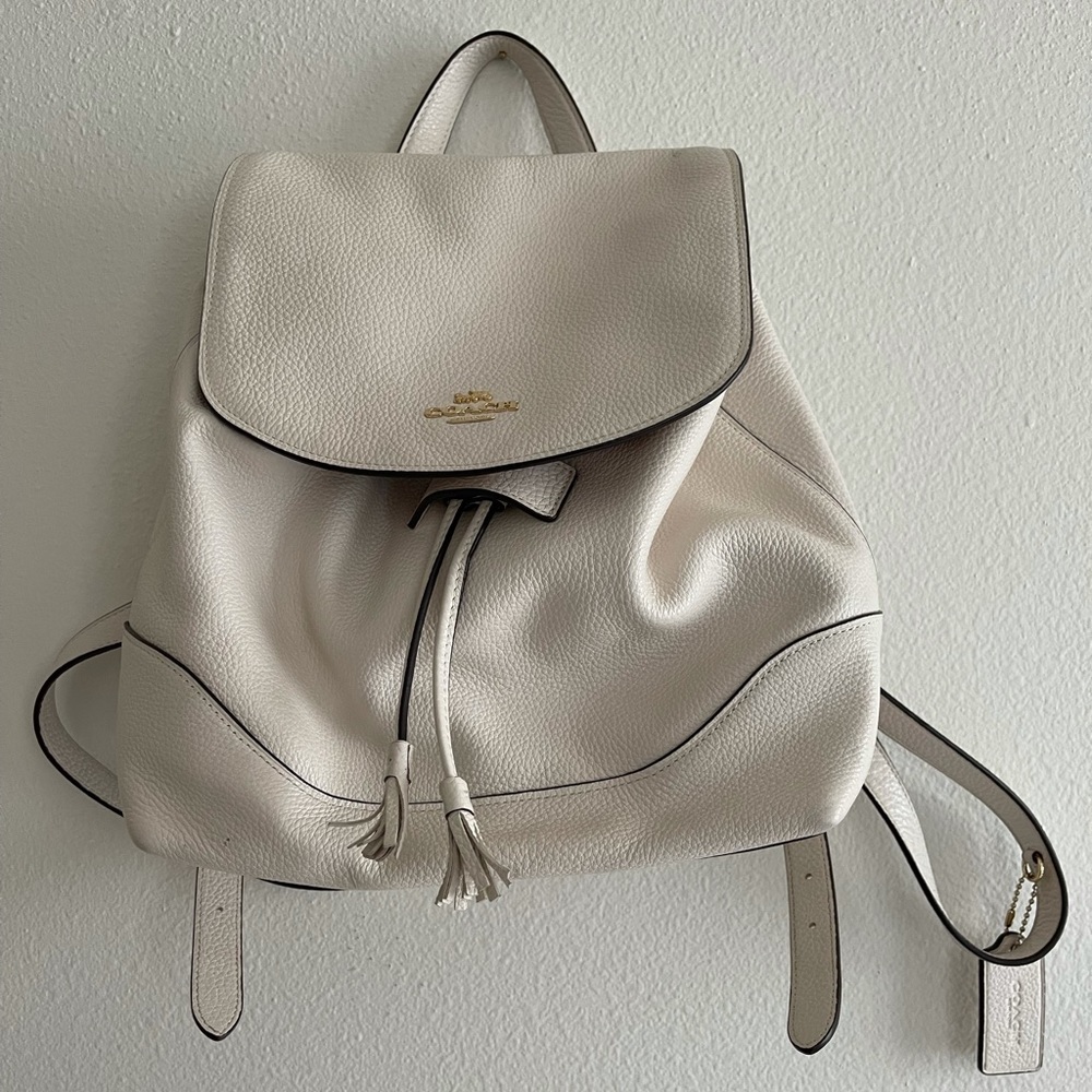Coach Backpack